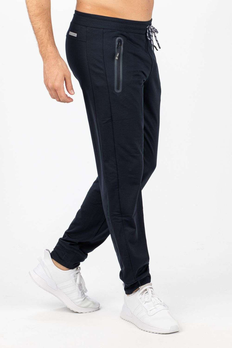 SJENG SPORTS PANT Blauw - Ezio N024