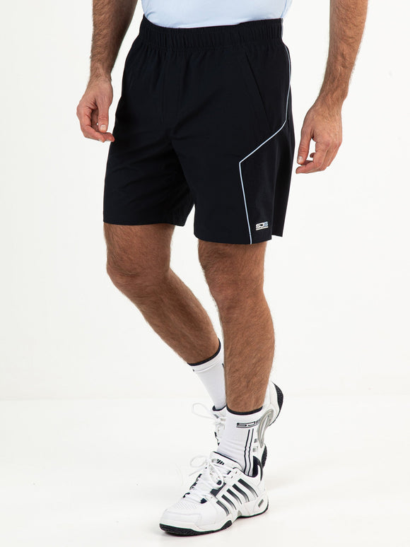 EKRON Dark Blue - Mens short - Tenniskleding - Blauw