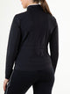 FLEUR Dark Blue - Lady jacket - Tenniskleding - Blauw