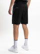 LEDGER Black - Mens short - Fitnesskleding - Zwart