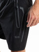 LEDGER Black - Mens short - Fitnesskleding - Zwart