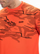 MELBOURNE Hot Orange - Man Tee - Fitnesskleding - Oranje