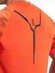 MELBOURNE Hot Orange - Man Tee - Fitnesskleding - Oranje