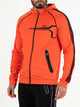 PANTHER Hot Orange - Man Hooded jacket - Fitnesskleding - Oranje