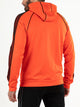 PANTHER Hot Orange - Man Hooded jacket - Fitnesskleding - Oranje