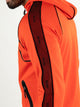 PANTHER Hot Orange - Man Hooded jacket - Fitnesskleding - Oranje