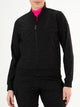 VALENCE Black - Lady jacket - Fitnesskleding - Zwart