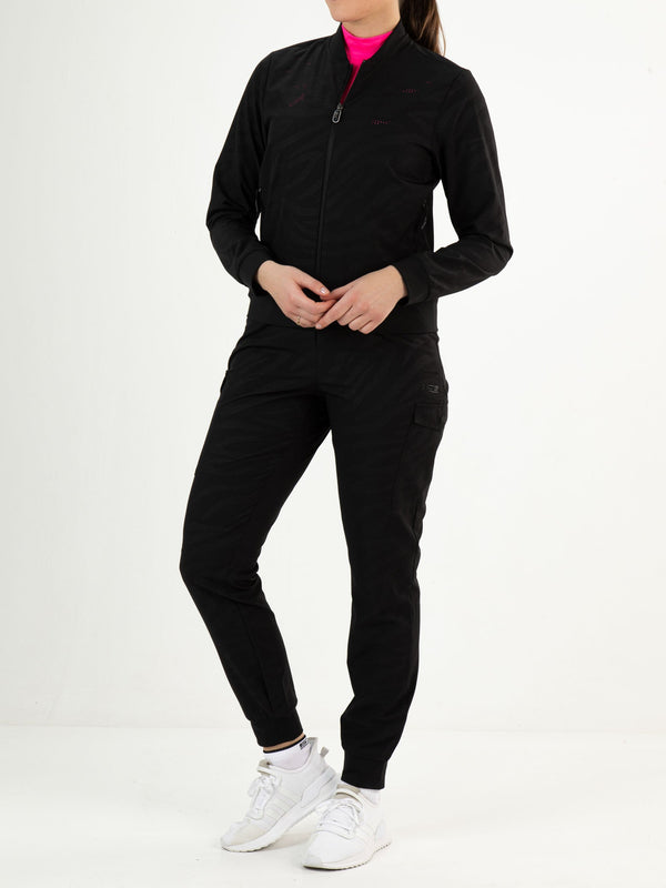 VALENCE Black - Lady jacket - Fitnesskleding - Zwart