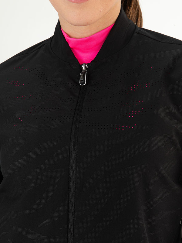 VALENCE Black - Lady jacket - Fitnesskleding - Zwart